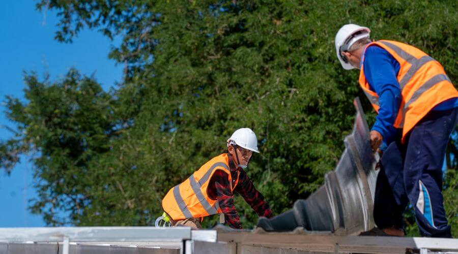 Professional New roof installation in Mount Olive, WV